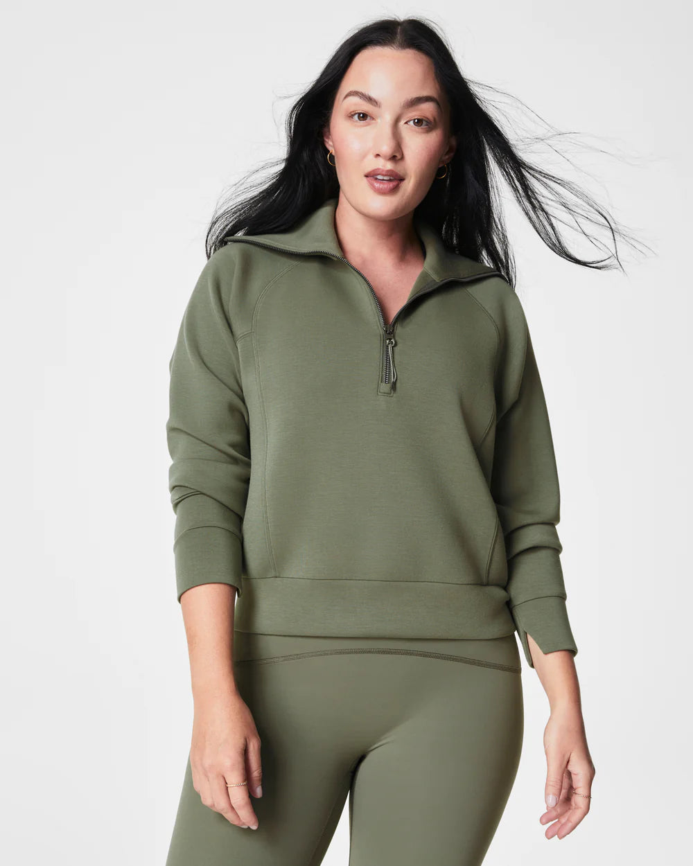 AIRESSENTIALS HALF ZIP