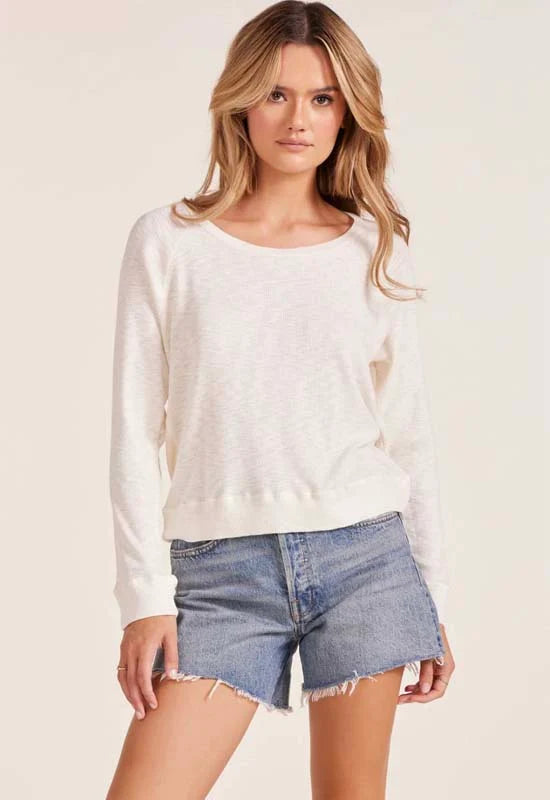 BOATNECK RAGLAN