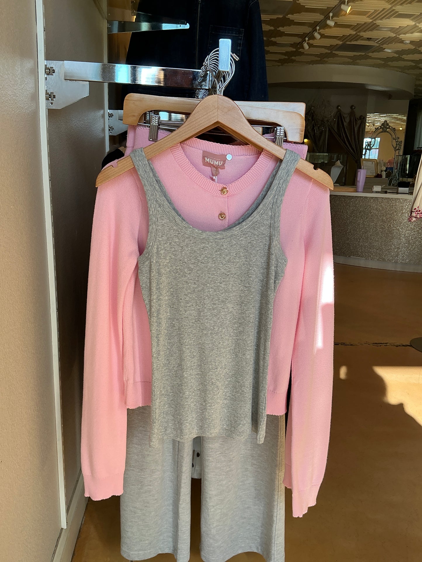 RIB GYM TANK
