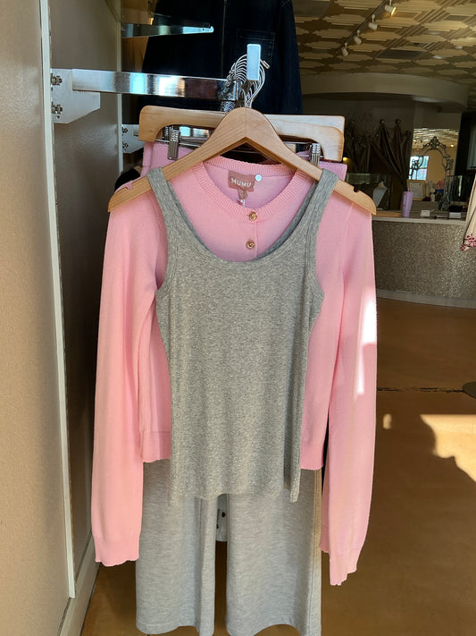 RIB GYM TANK