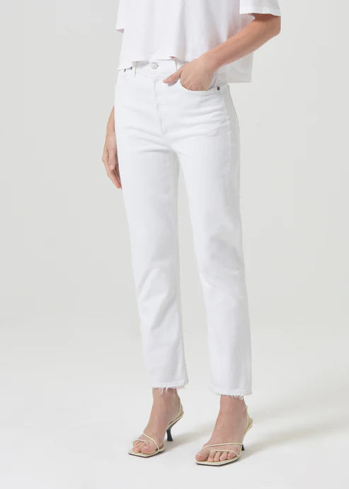 RILEY HIGH RISE STRAIGHT CROP