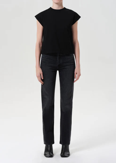 90'S PINCH WAIST LONG IN RADIUS