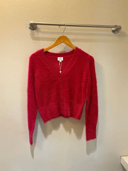 SLIM CARDIGAN SWEATER