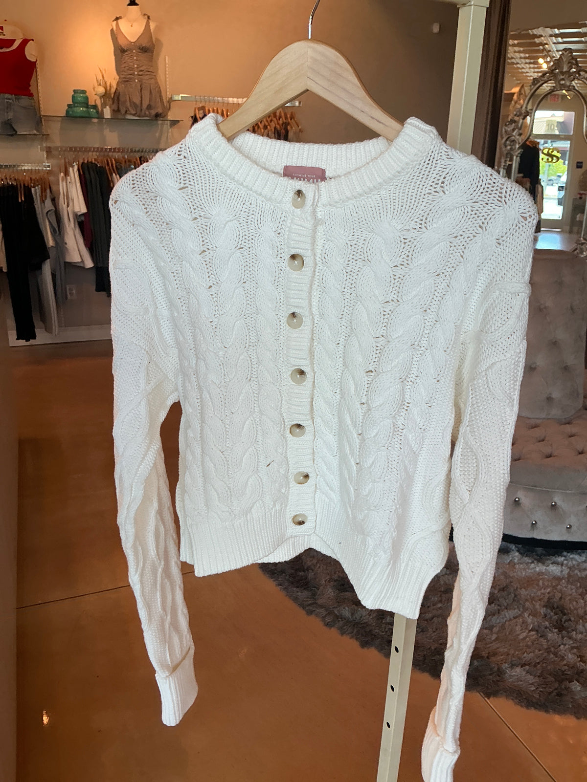 CHIMNEY CARDIGAN
