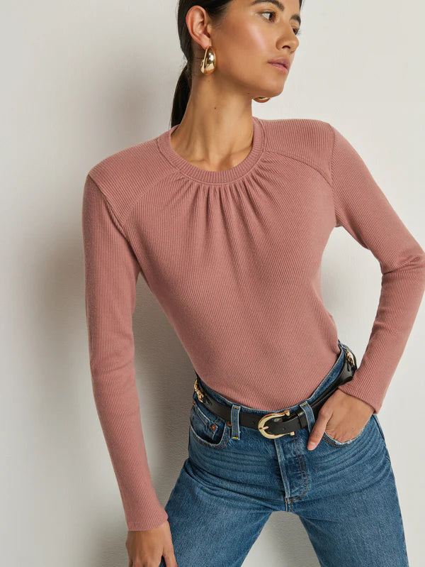 ALEJANDRA LONG SLEEVE TEE