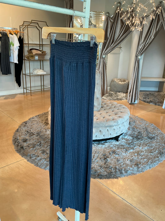 DAWN SOCKED RIB PANT