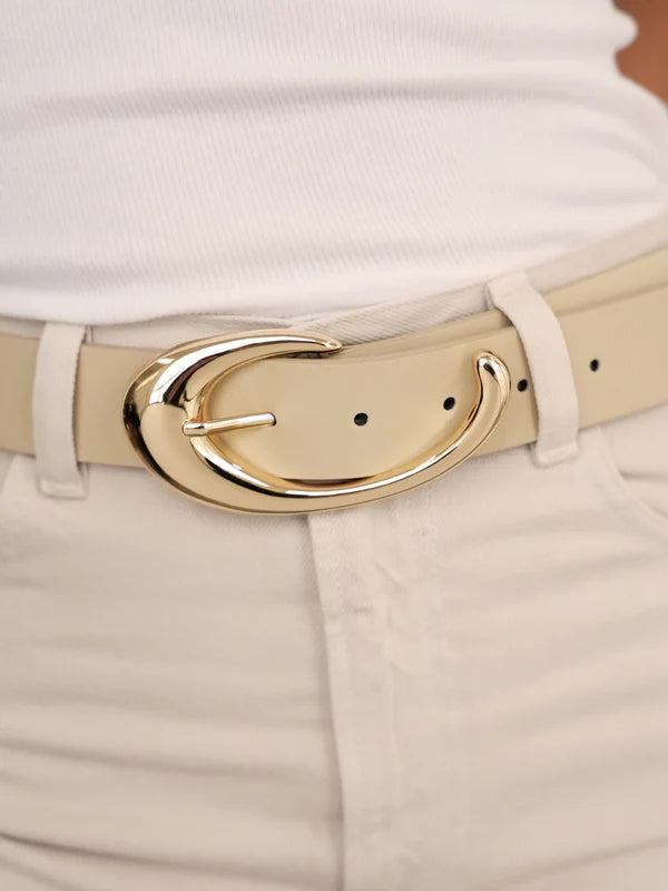 SCULPTED FLOW BELT