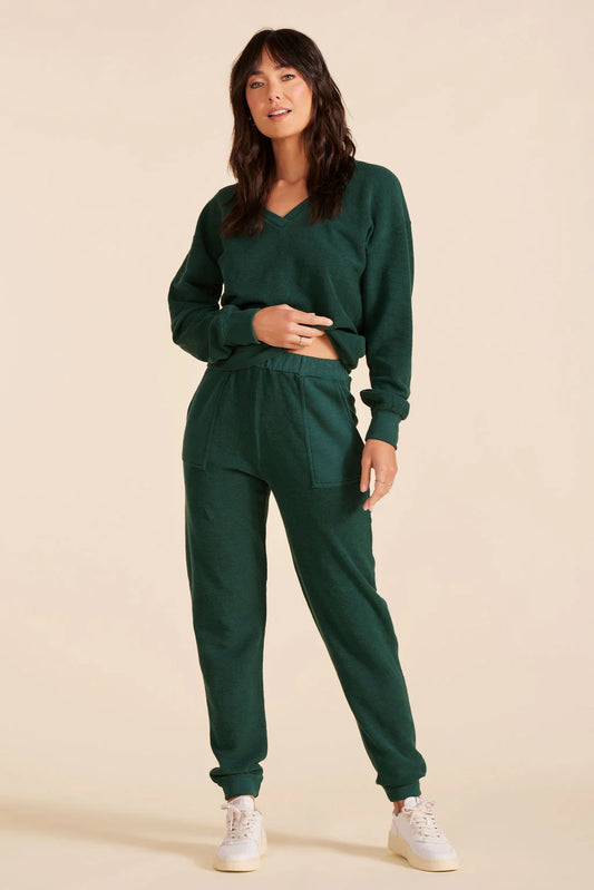 JOGGER PANTS W/ PATCH POCKETS