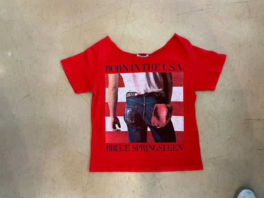 Bruce Springsteen Off The Shoulder Tee