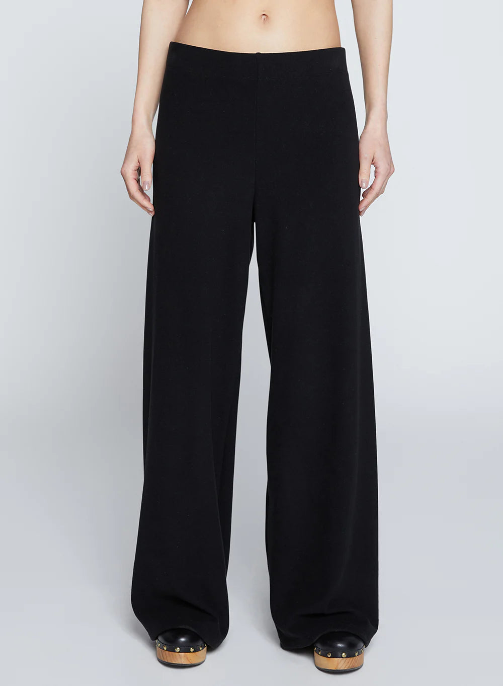 HONEYLUXE FLTABACK RIB PANT