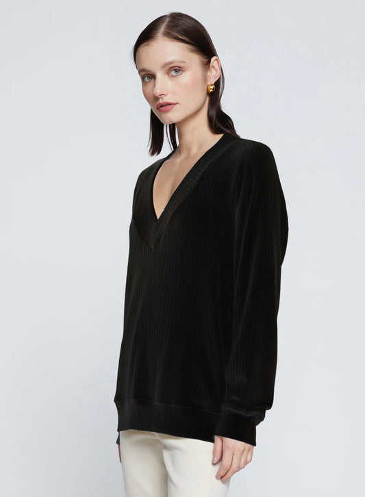 RACHEL CHUNKY V NECK