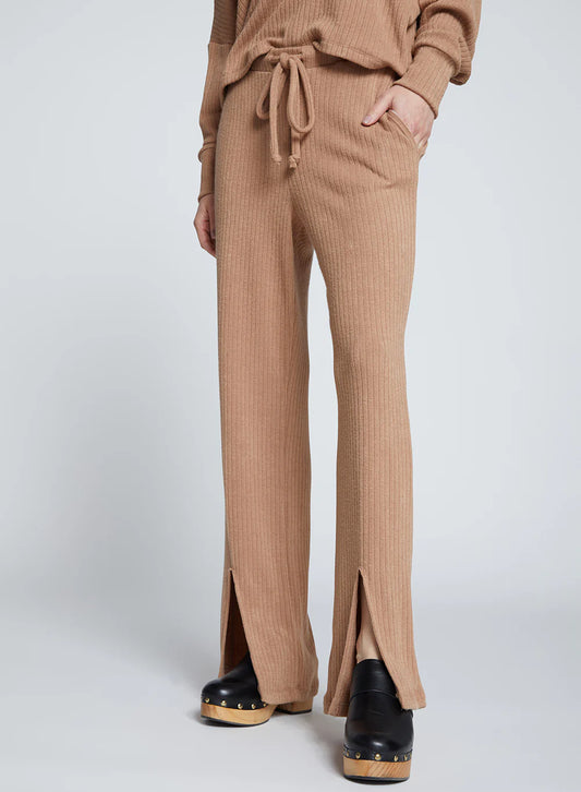 RACHEL CHUNKY SLIT TIE PANT