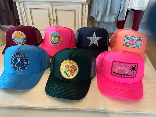 ALL COLOR TRUCKER W/ PATCH