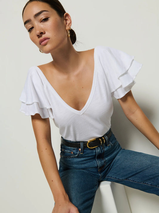 Cadee V-neck Top
