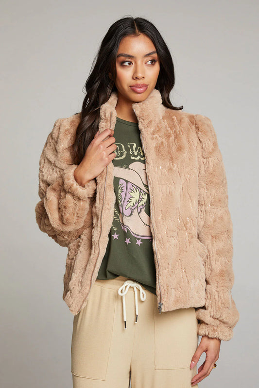 PUFF SLEEVE JACKET