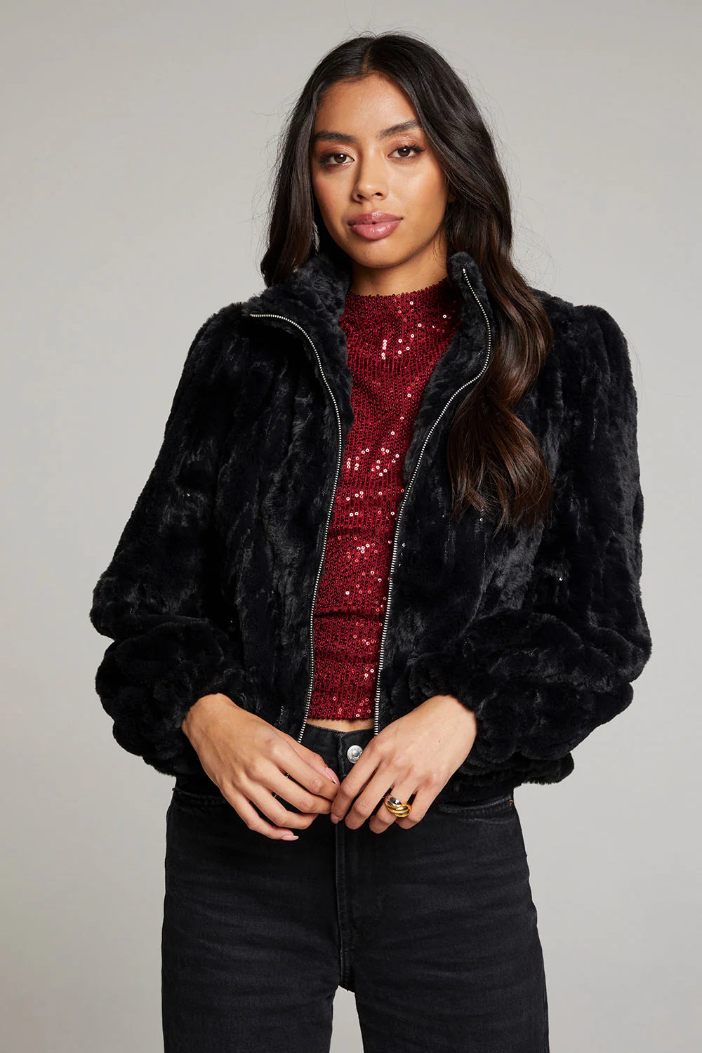 PUFF SLEEVE JACKET