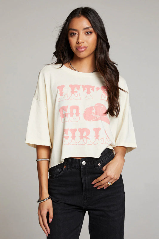 LET'S GO GIRLS TEE