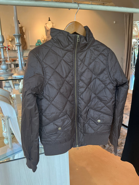 LENI MOCK NECK JACKET