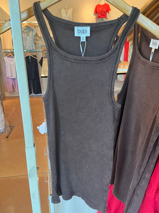 SLIM RACERBACK TANK
