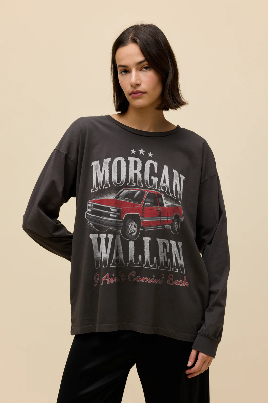 MORGAN WALLEN AIN’T COMING BACK MERCH LONG SLEEVE
