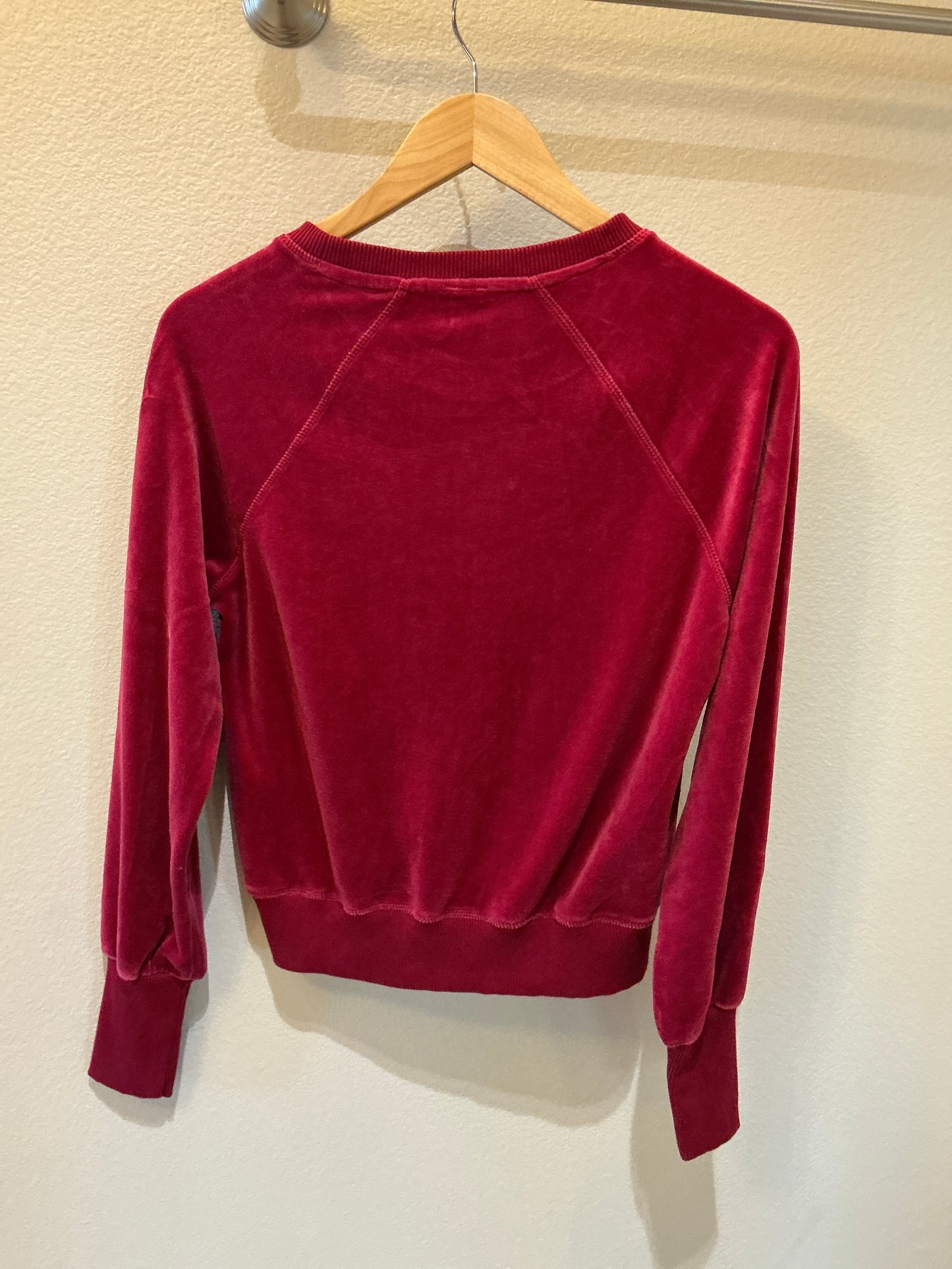 PUFF L/S RAGLAN PULLOVER