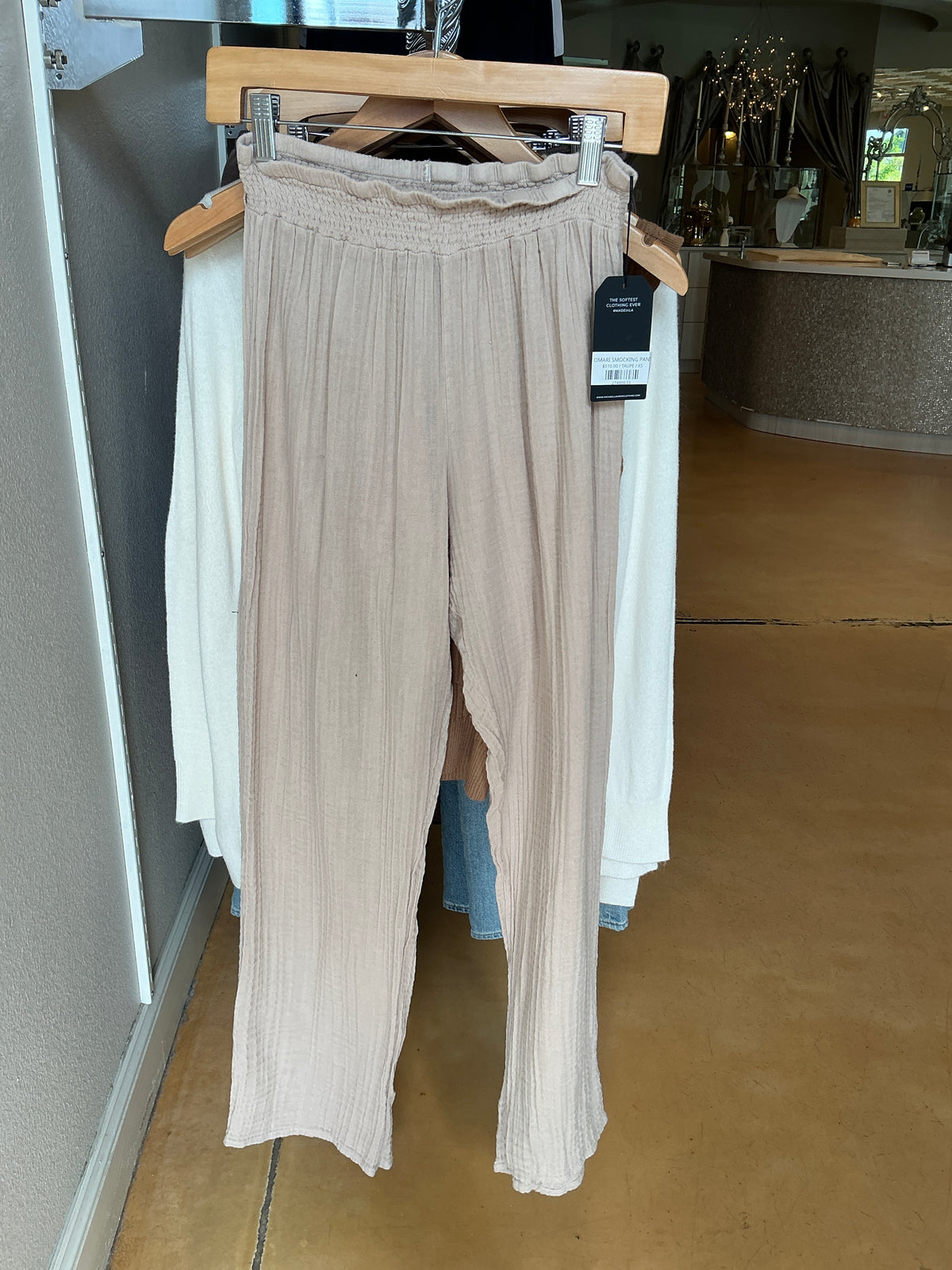 OMARI SMOCKING PANT