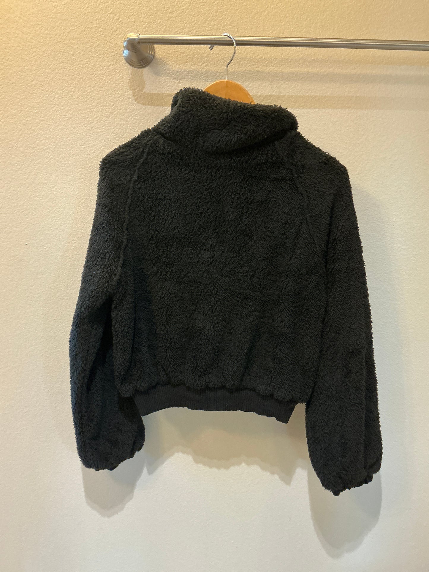 ZIP UP RAGLAN JACKET W PCKTS