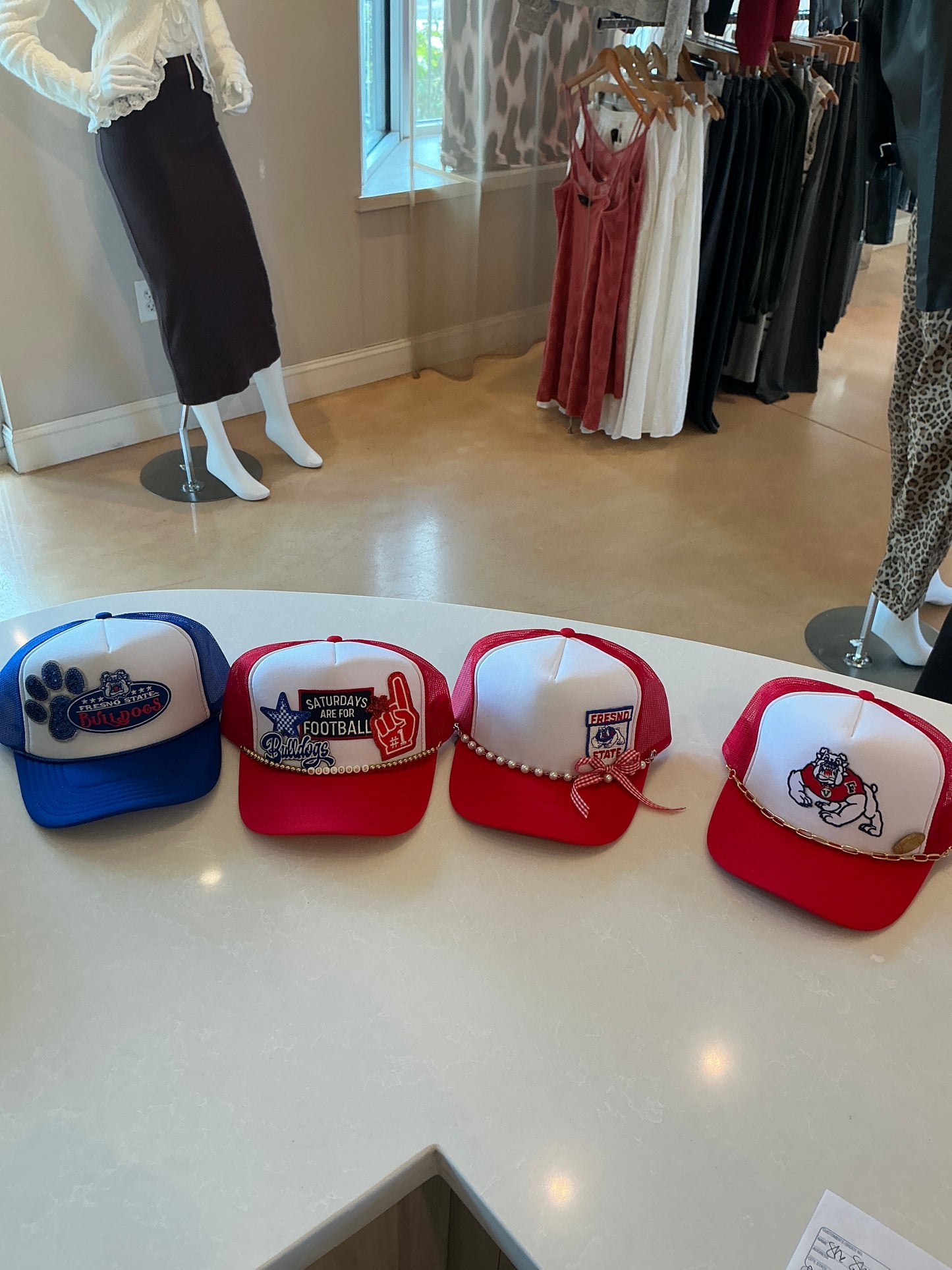 bulldog trucker with train