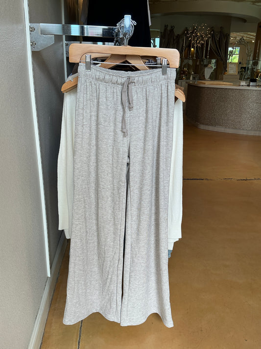 WIDE LEG LOUNGER PANT