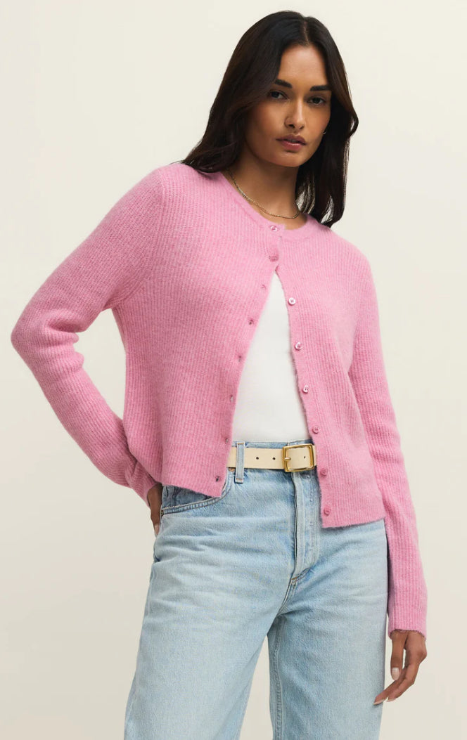 MEDINA RIB CARDIGAN