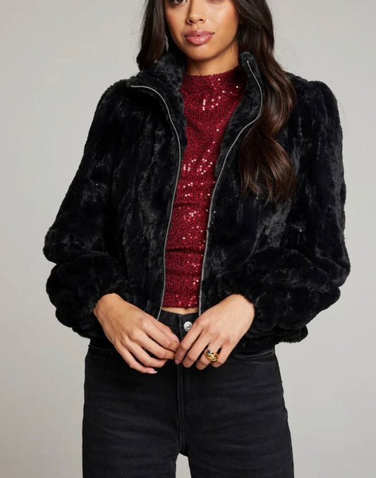 PUFF SLEEVE JACKET