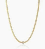 ETTIKA INITIAL NECKLACE