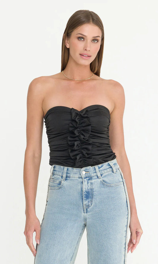 PHOEBE RUFFLE BODYSUIT