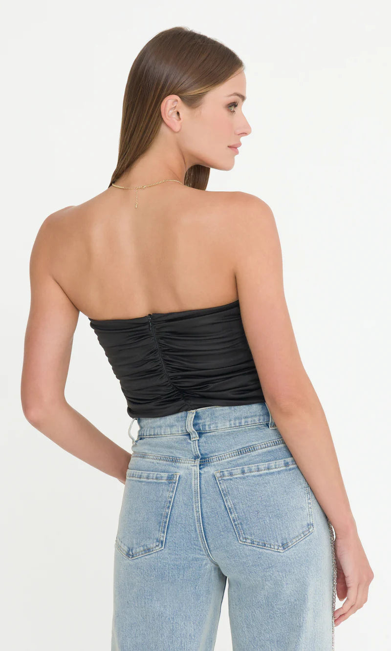 PHOEBE RUFFLE BODYSUIT