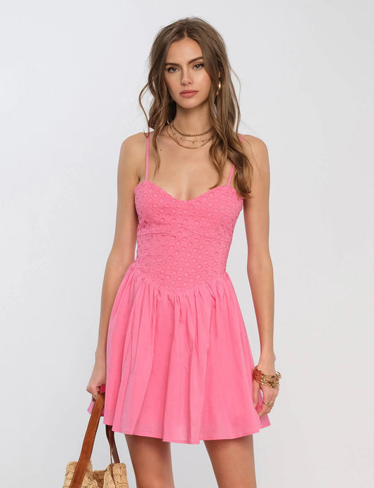CLARET DRESS