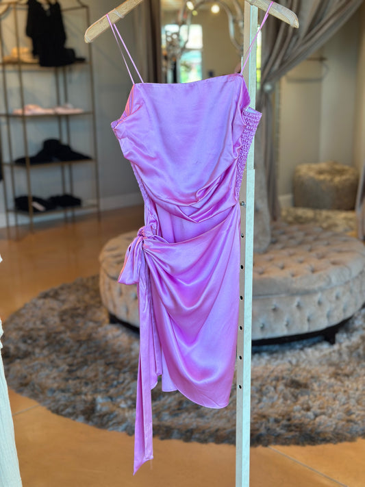 SARETHA SILK DRESS