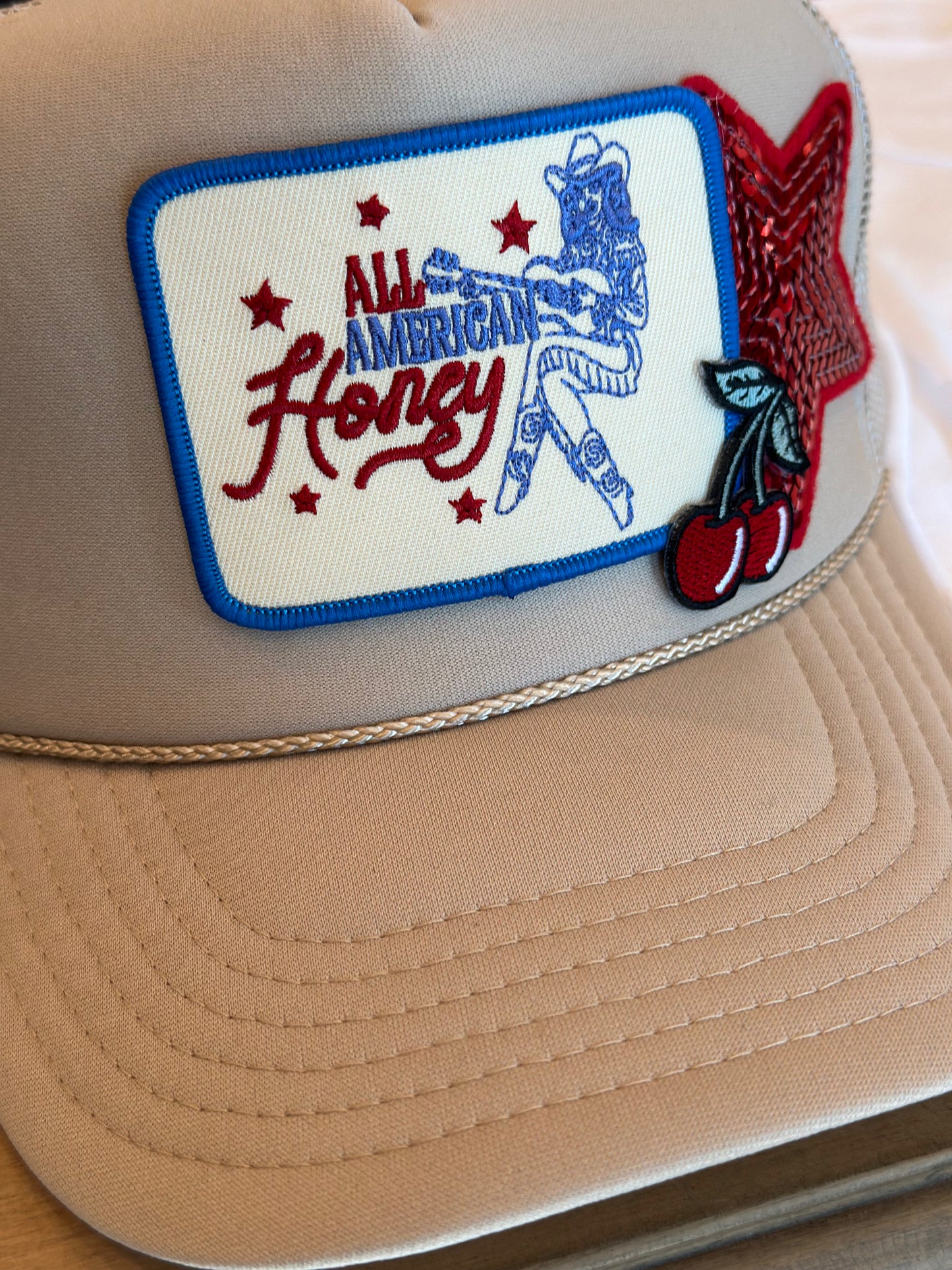 COUNTRY THEME TRUCKERS
