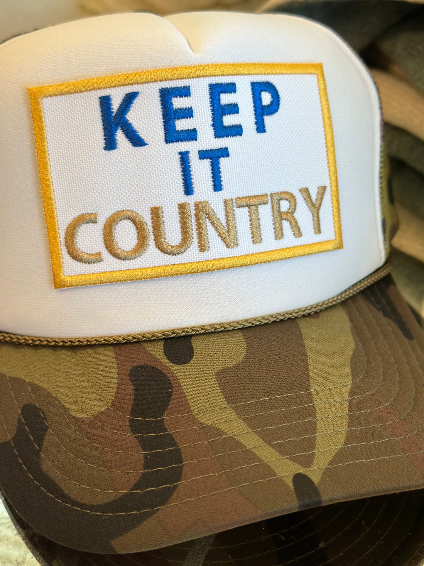 COUNTRY THEME TRUCKERS