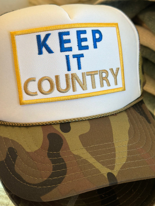 COUNTRY THEME TRUCKERS