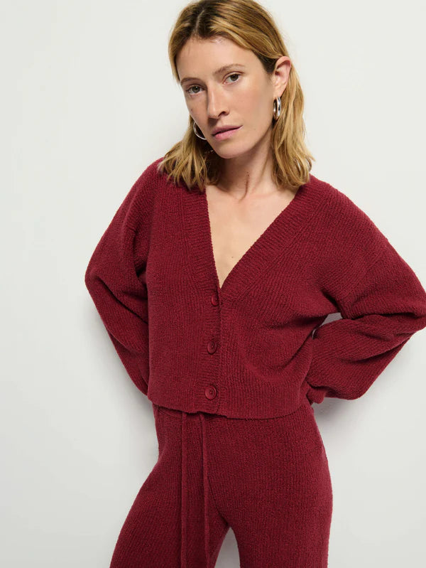 BO BALLOON SLEEVE CARDIGAN