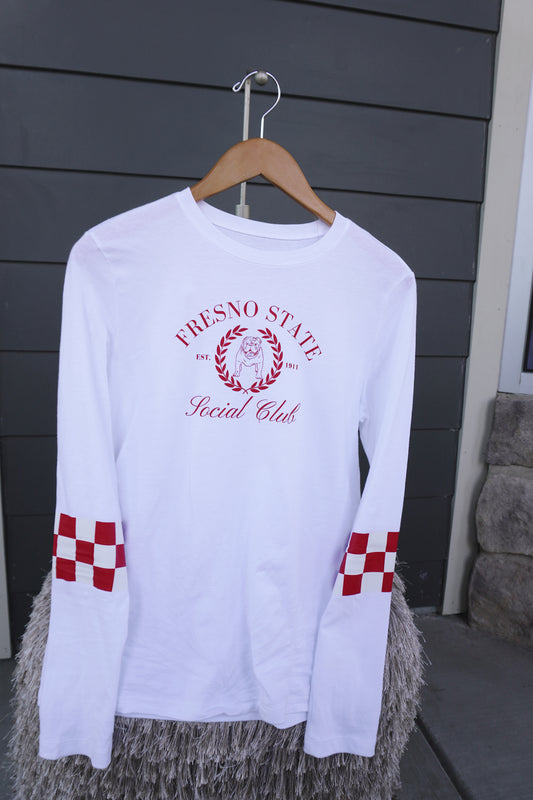 SOCIAL CLUB LONG SLEEVE