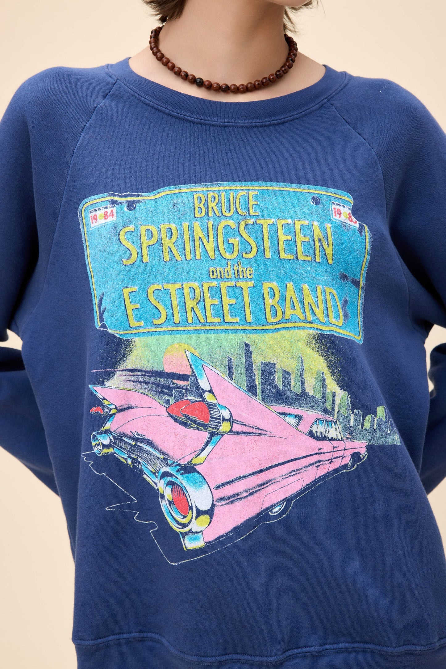 BRUCE SPRINGSTEEN BORN IN THE USA VINTAGE SWEASHIRT