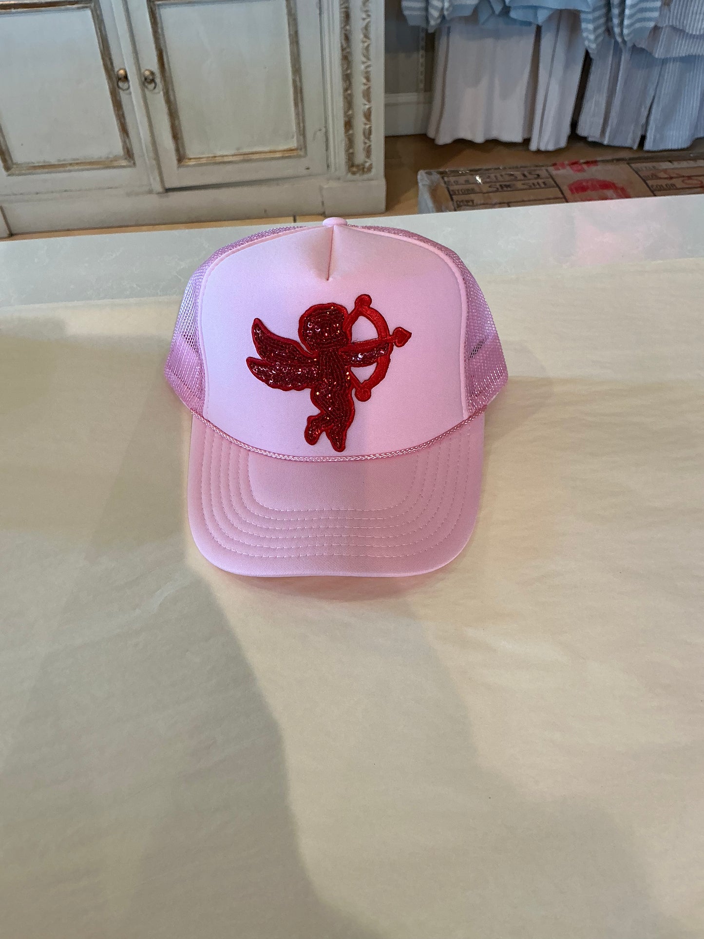 PATCH TRUCKER HAT SPRING 2025
