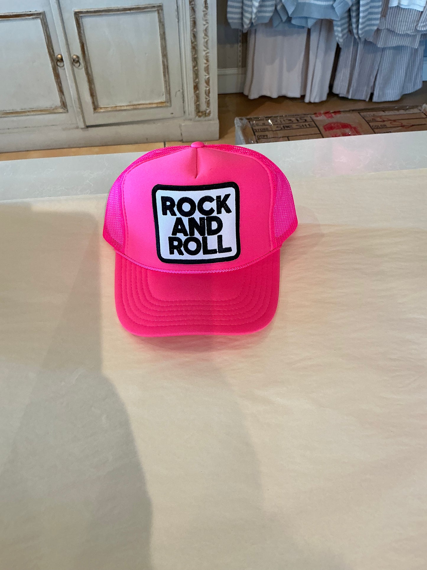 PATCH TRUCKER HAT SPRING 2025