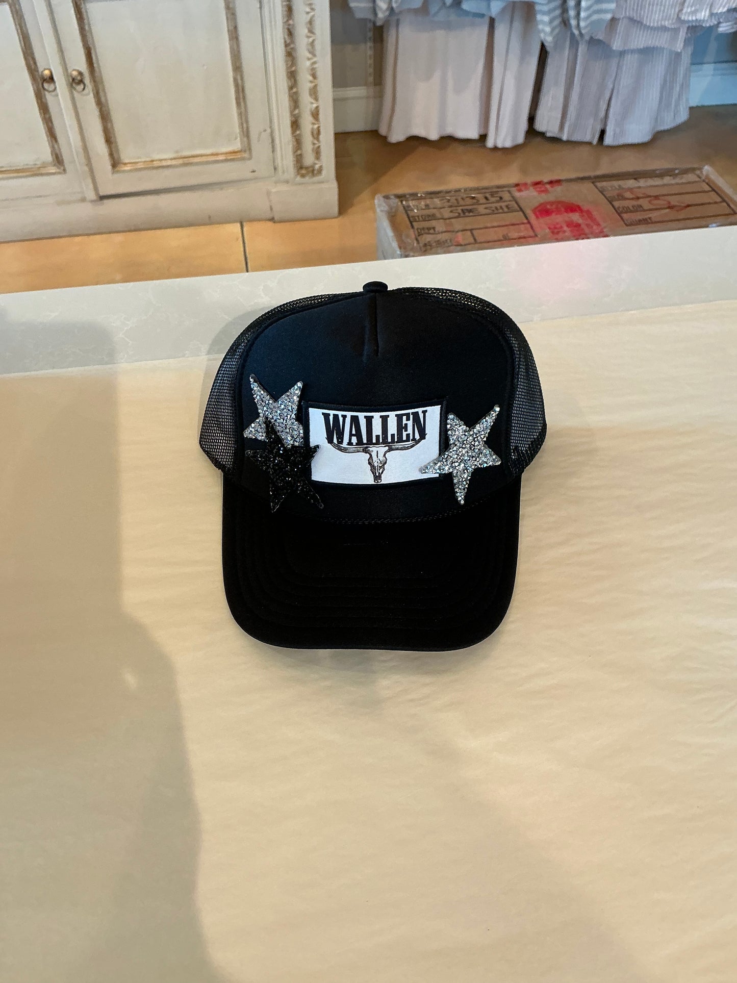 PATCH TRUCKER HAT SPRING 2025