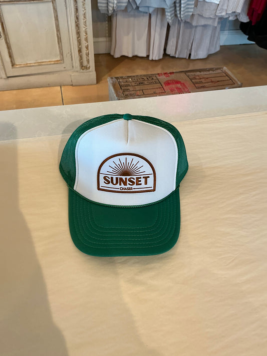 PATCH TRUCKER HAT SPRING 2025