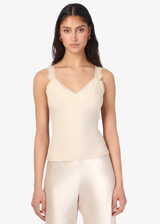 LANI RIB KNIT TANK