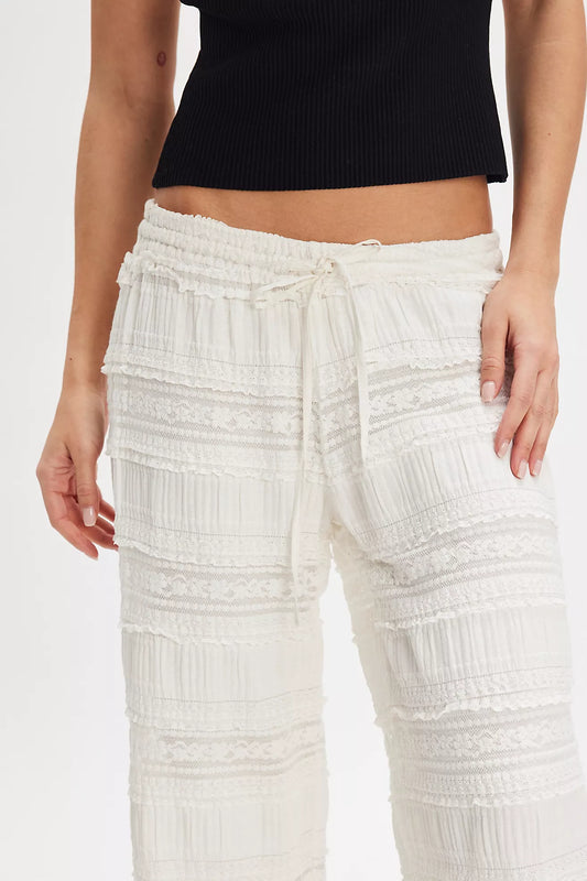 AIDEN LACE PANT