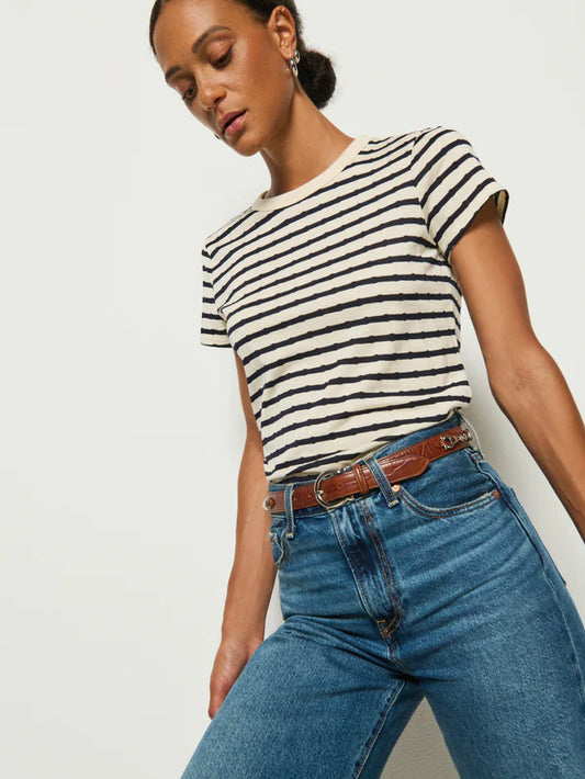 Laurence Shrunken Vintage Tee