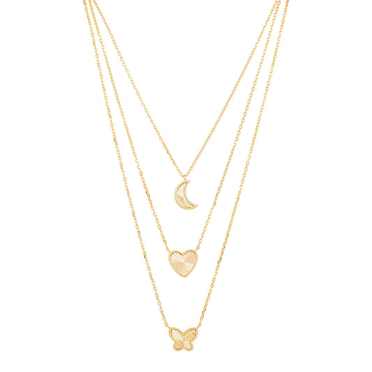 Pendant Necklace Heart